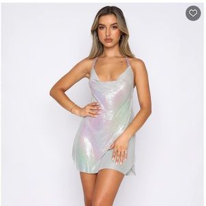 White Fox Boutique Mini Dress 🍾